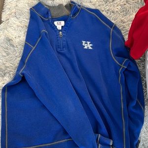 Cutter and Buck Kentucky quarter zip